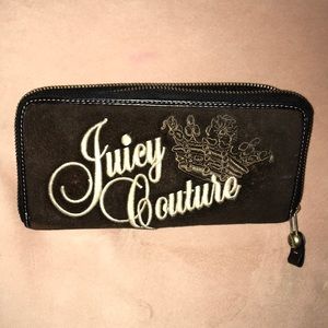 Juicy Couture velvet wallet